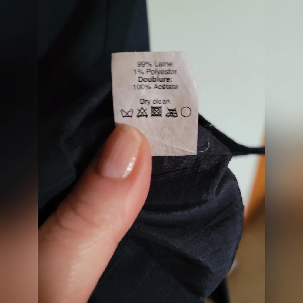 JCrew Sz 6 Navy Sheath Dress - Picture 6 of 8